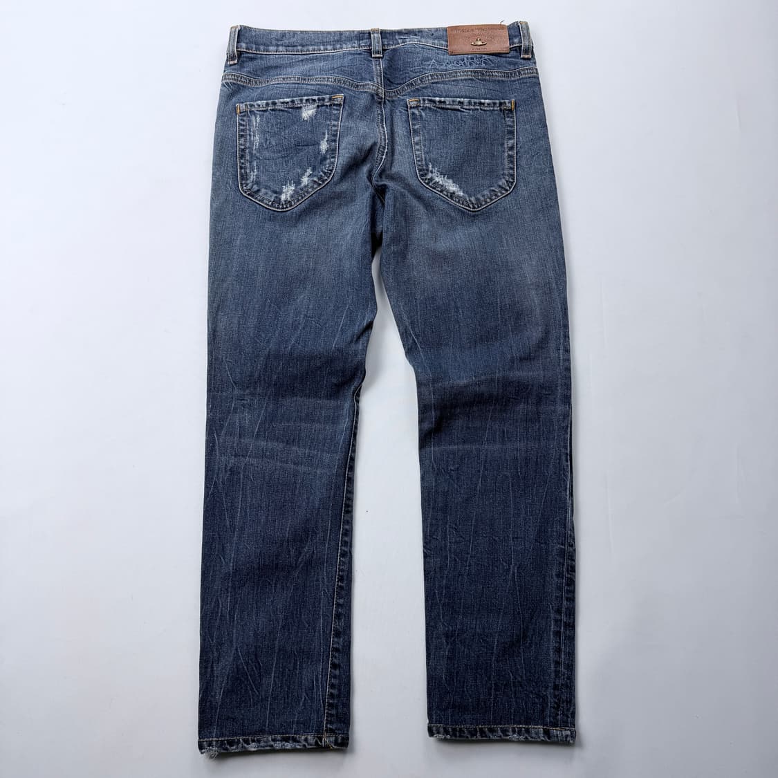 비비안웨스트우드 빈티지 Y2K 데님팬츠 상품이미지4