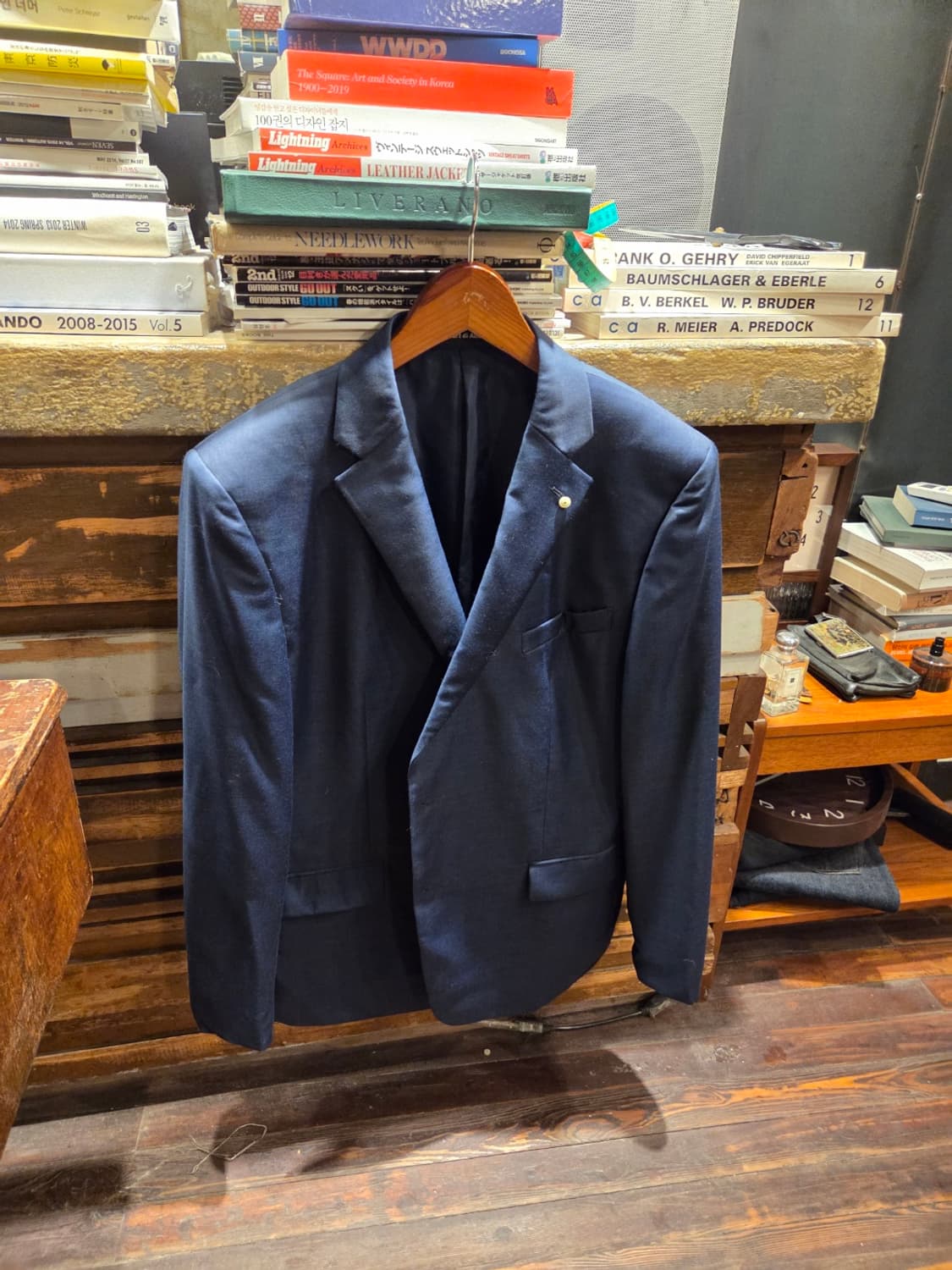 반하트 디 알바자 네이비자켓 상품이미지1