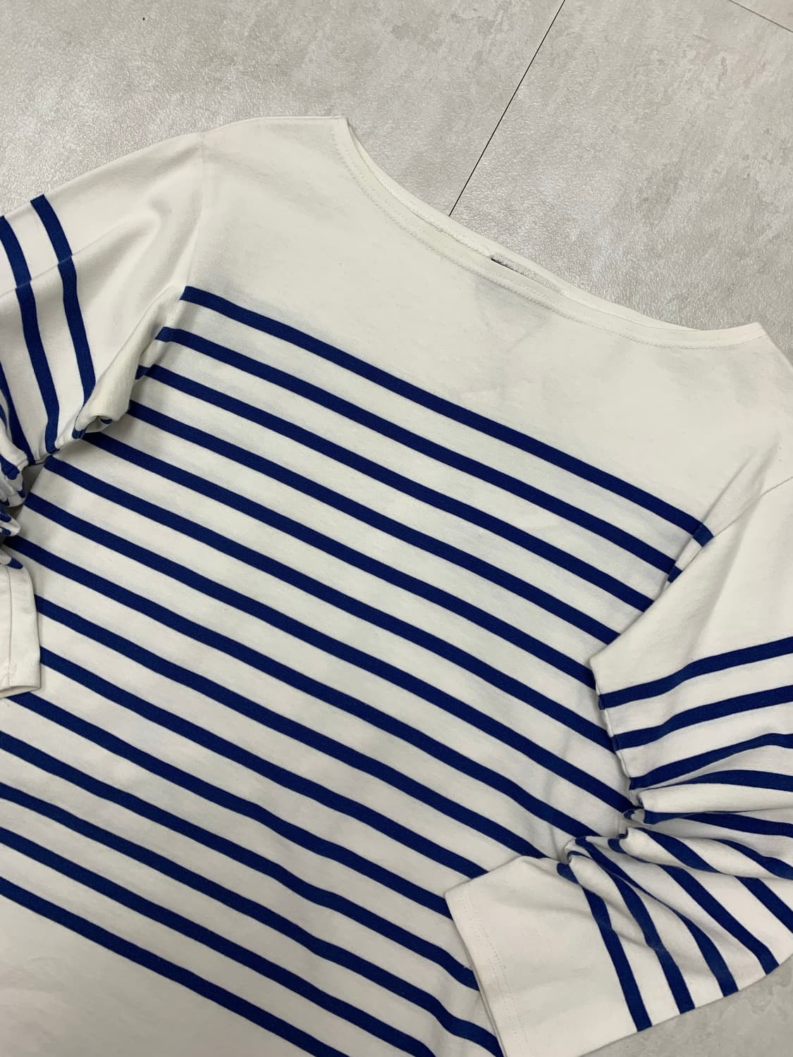 세인트 제임스 스트라이프 긴팔 티셔츠 #240 상품이미지2