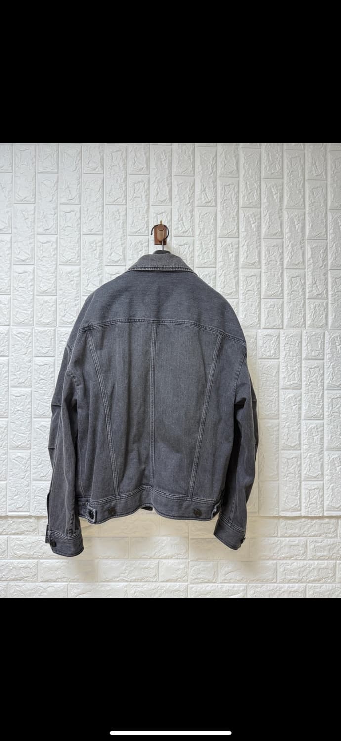 준지 형광 후드 흑청자켓(46 상품이미지4