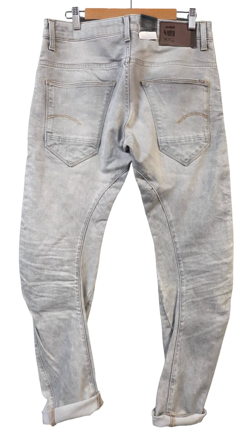 G-Star ARC 3D회색 데님 청바지(W32/L34)약스판 상품이미지2