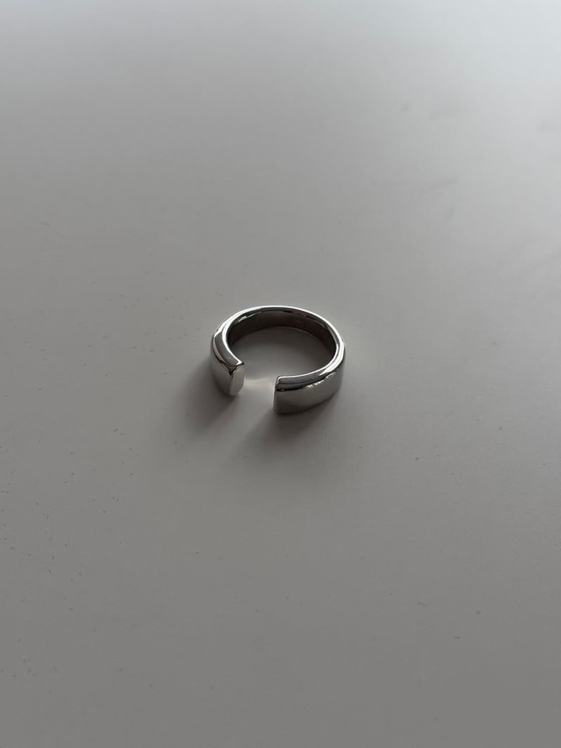 C SHAPE RING C자형 링 상품이미지4