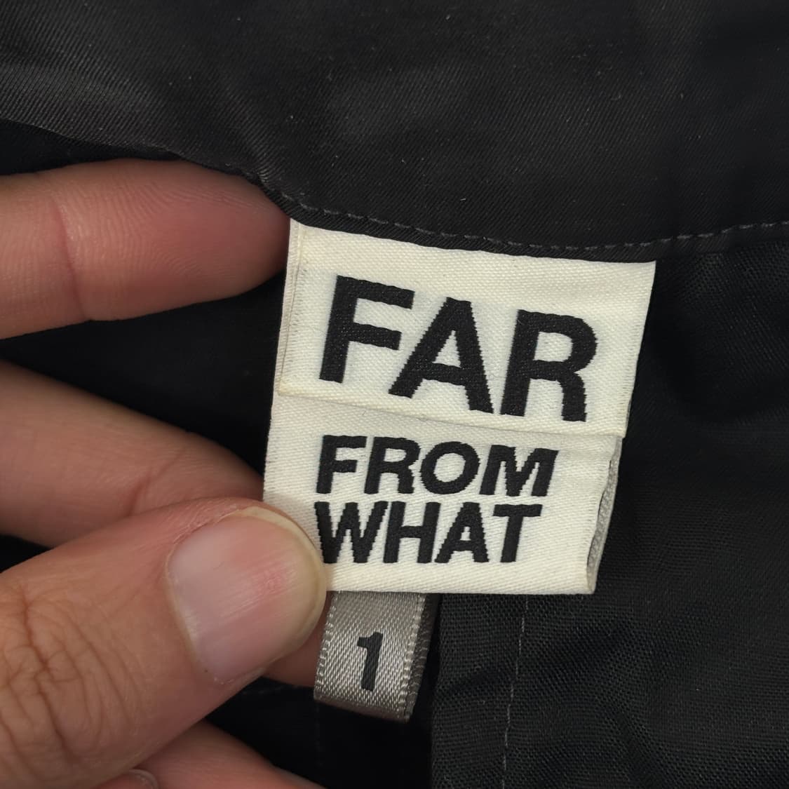 Far from what 파 아카이브 나일론 카고 팬츠 상품이미지7