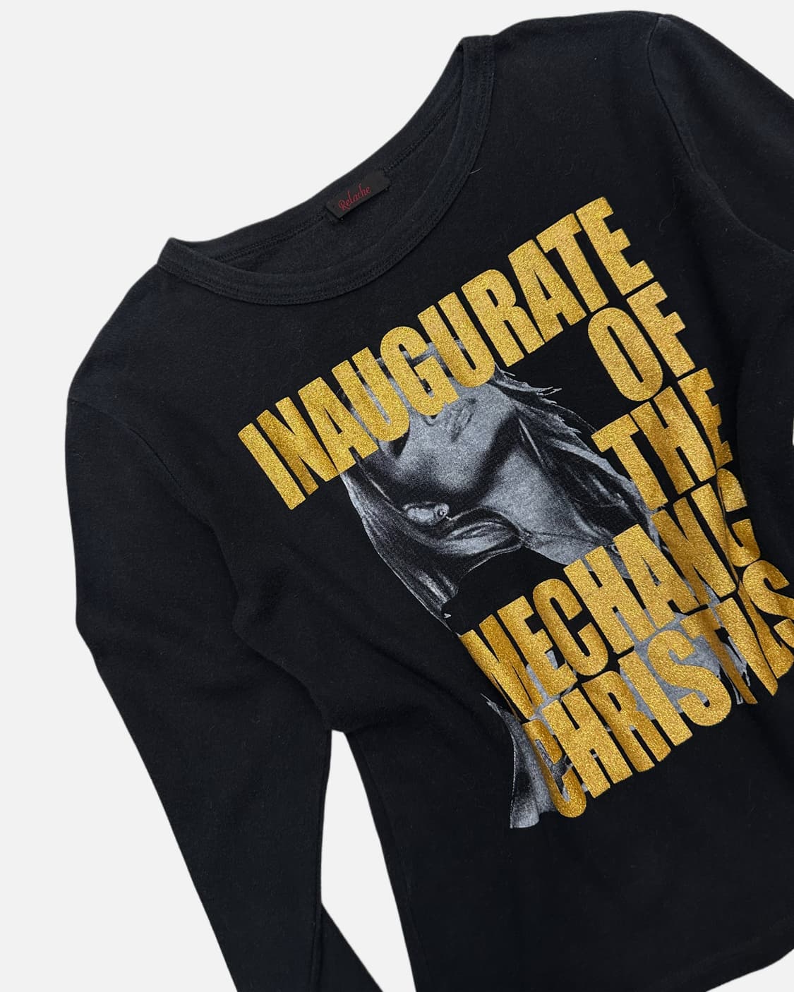 lettering grunge women t-shirt 상품이미지2