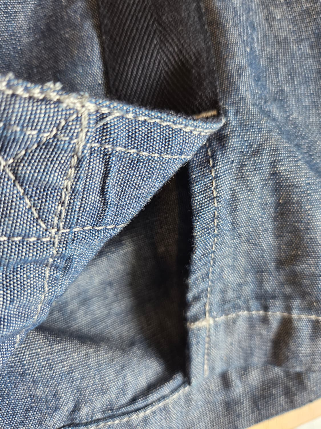 G-STAR 데님 셔츠 자켓 남방 긴팔 블루XS(디피용) 상품이미지6