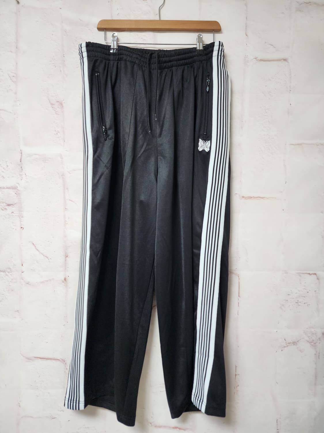 니들스 블랙 트랙 팬츠 상품이미지6