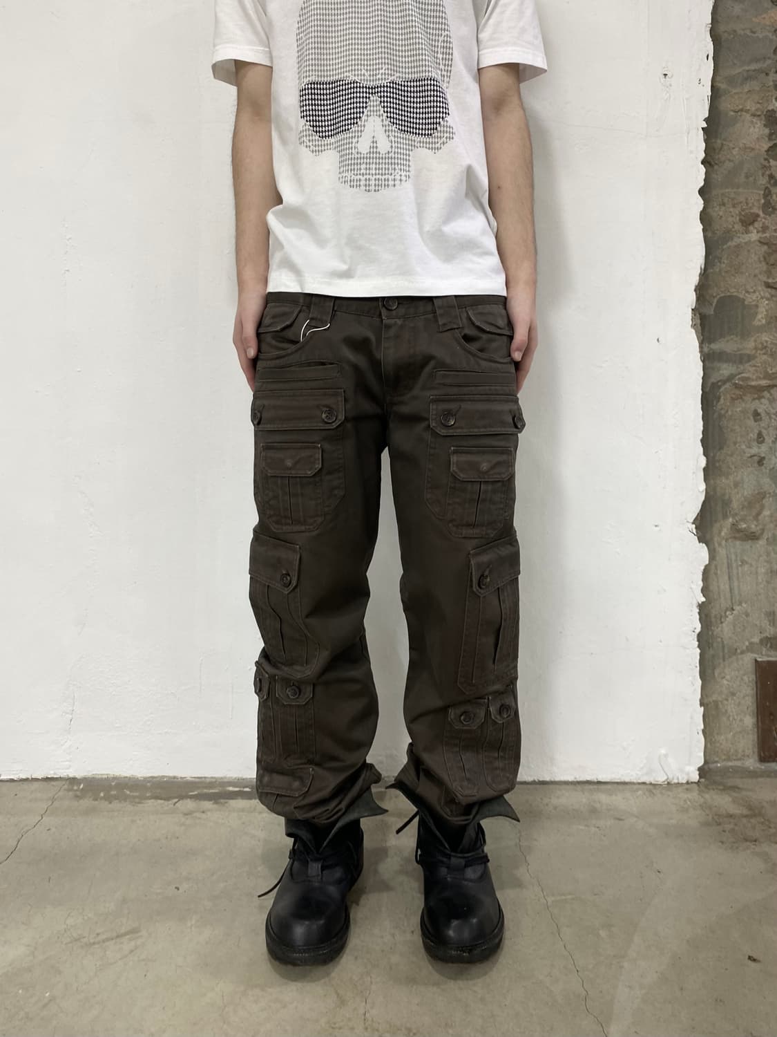 돌체앤가바나 2008SS 멀티 포켓 카고 팬츠 상품이미지2