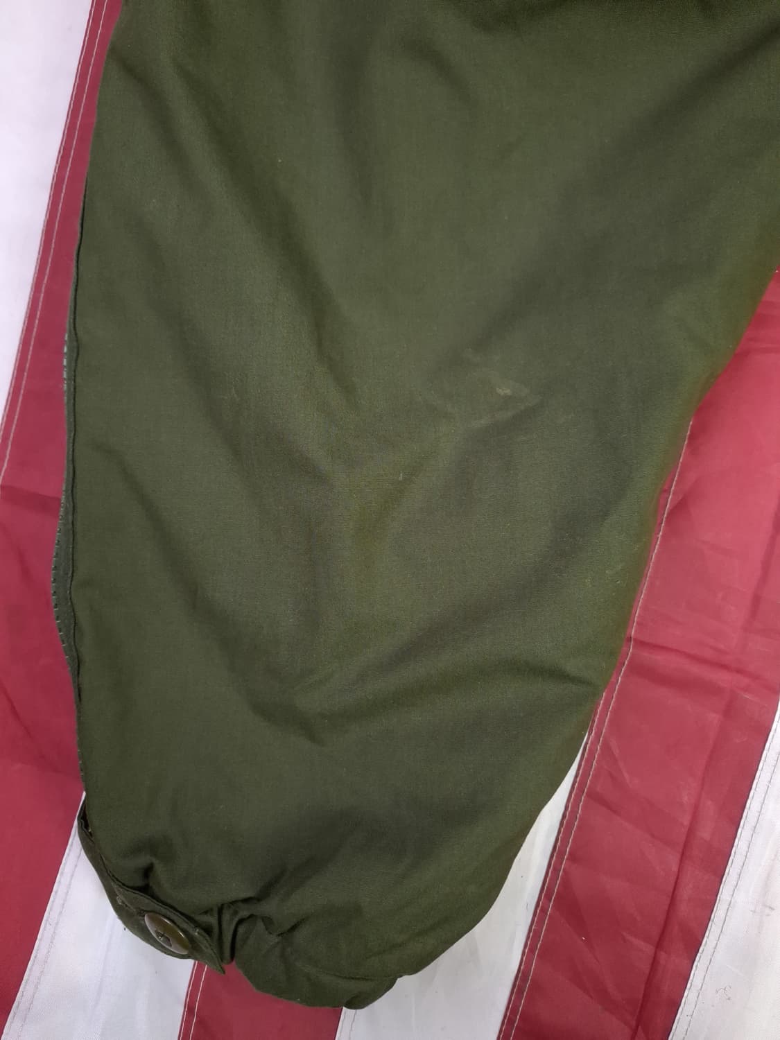 오리지날 스웨덴군 M-90 방한 바지 상품이미지8