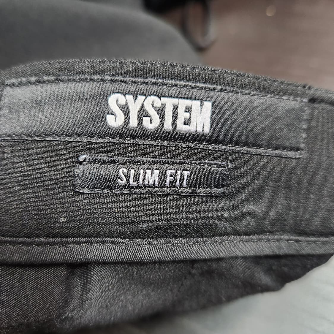 H443 [78] 시스템 한섬 슬랙스 팬츠 바지 상품이미지3