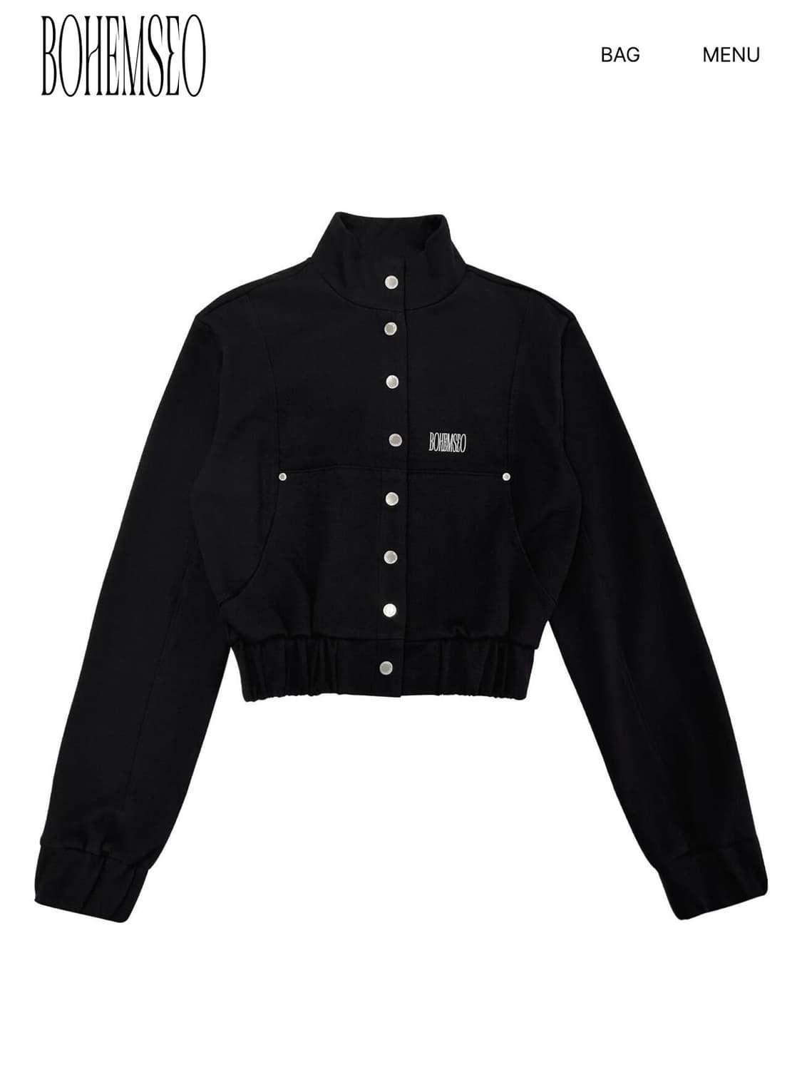 BOHEMSEO 24ver. 001 BOMBER JACKET 상품이미지1