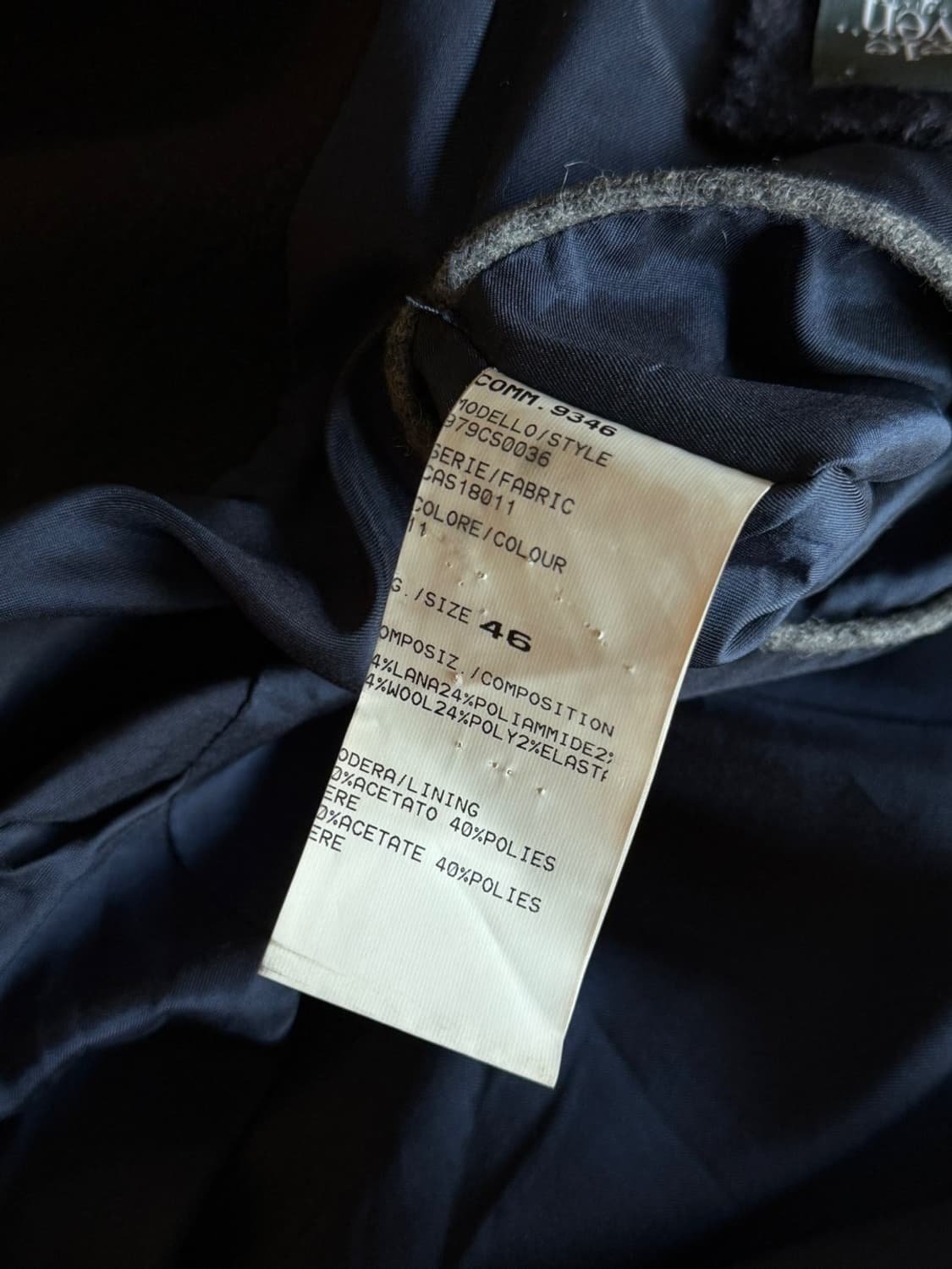 일레븐티 더블 브레스티드 코트 100 상품이미지7