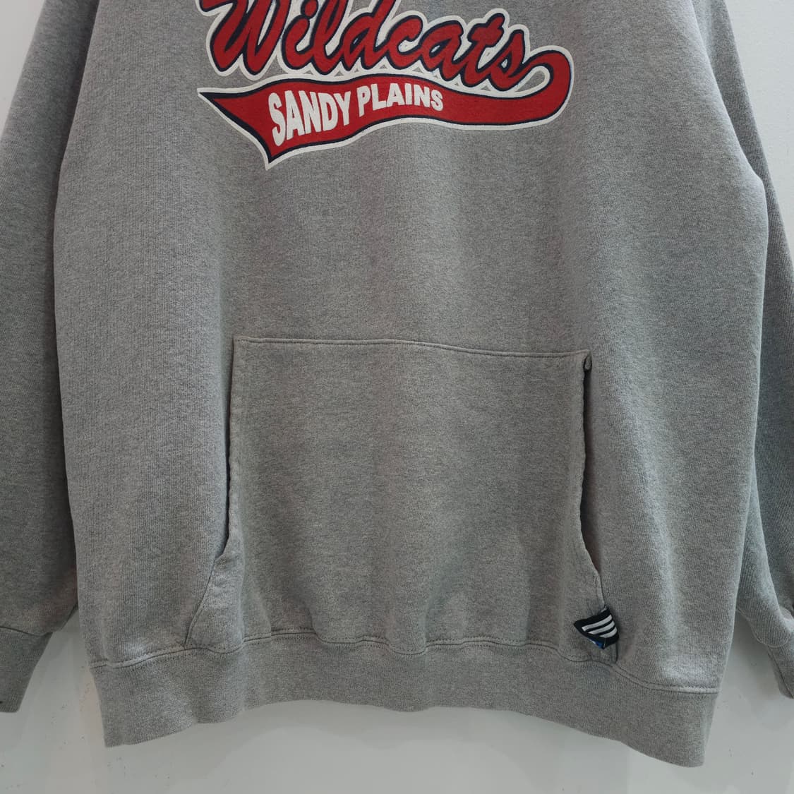 00's 아디다스 팀 웨어 커스텀 후드 기모 상품이미지3