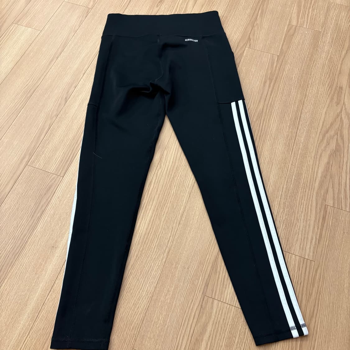 아디다스 3선 AEROREADY 레깅스 M 상품이미지5