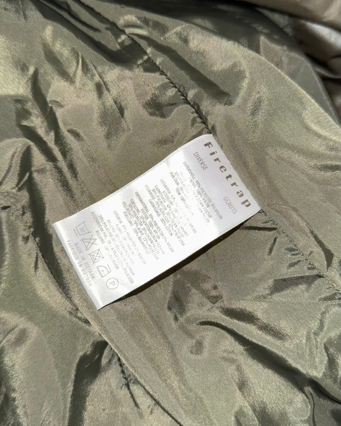 Firetrap 덕다운 패딩 상품이미지5