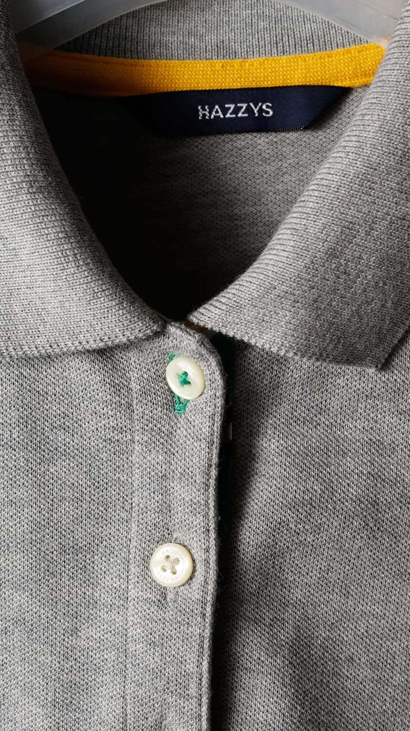 해지스 회색 카라티 상품이미지6