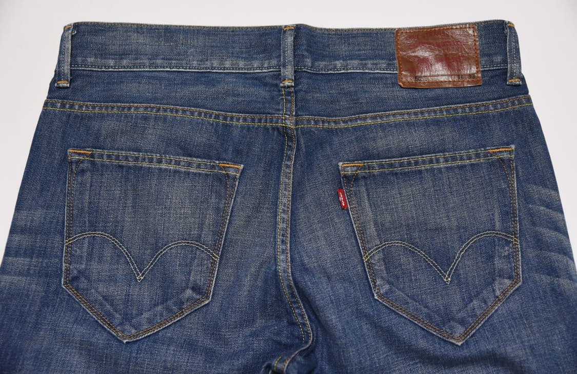 리바이스 523 스트레이트 데님 청바지 W34 상품이미지6