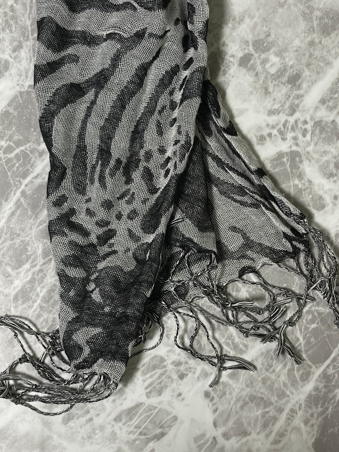 (Unknown)zibra long muffler 상품이미지2