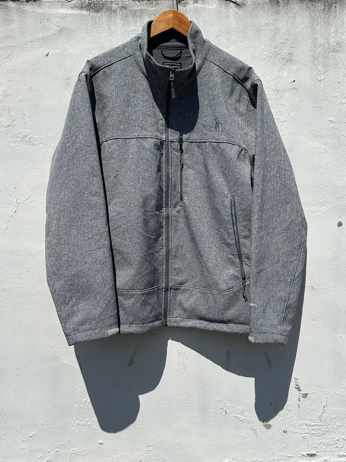 [2XL] 노스페이스 그레이 바람막이 윈드 쉴드 자켓 상품이미지1