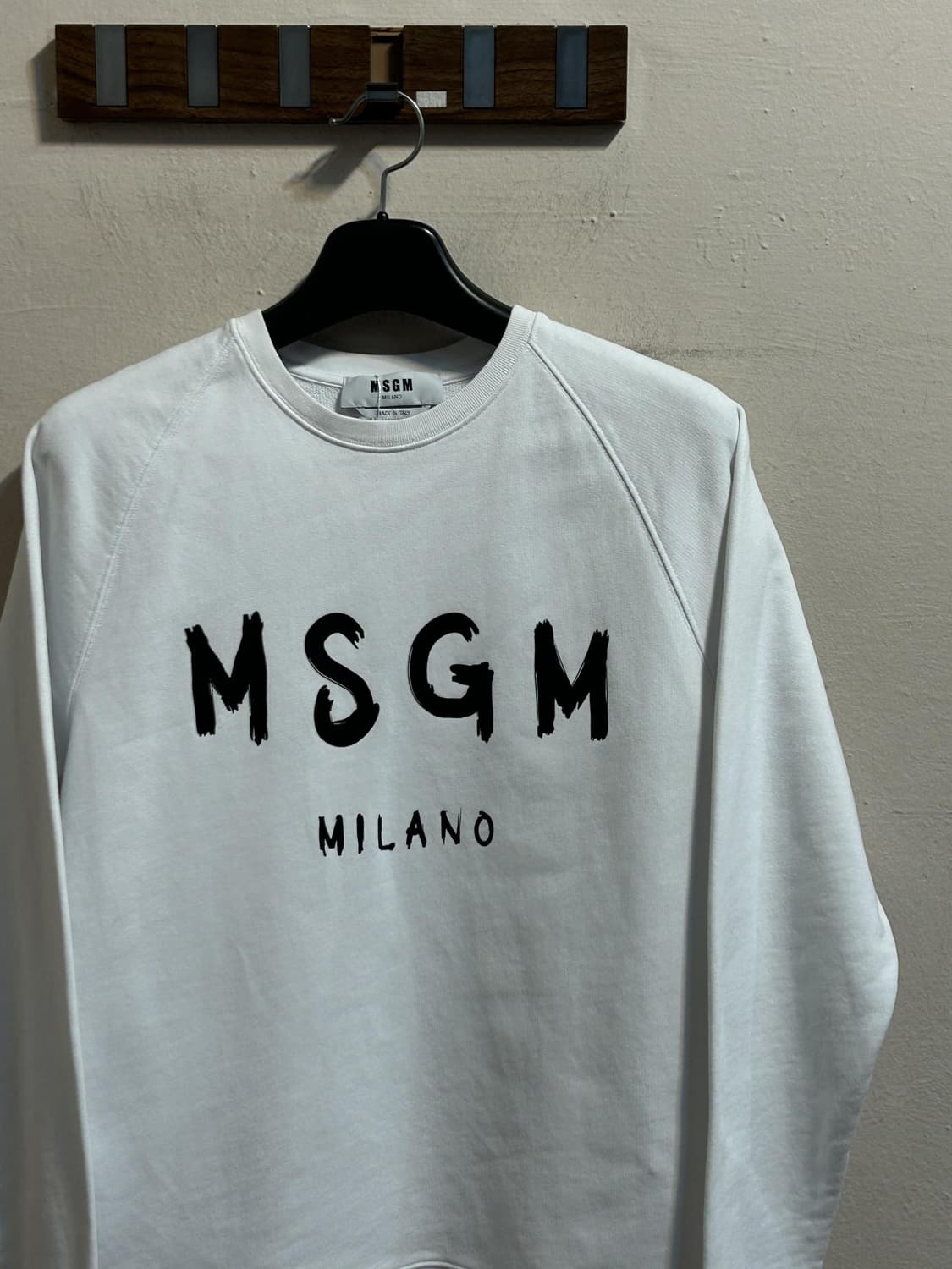 MSGM 밀라노 로고 맨투맨 상품이미지3