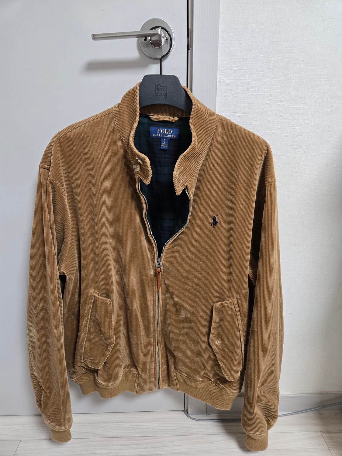 폴로 랄프로랜 코듀로이 바라쿠타 L 상품이미지1