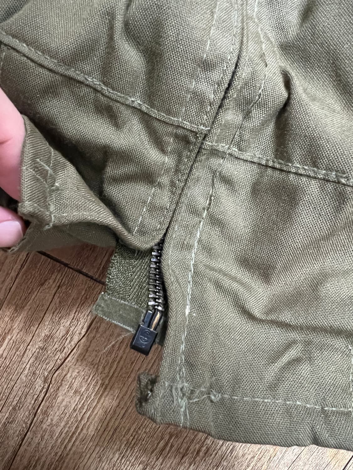 택포18) 80s 오리지널 cvc 탱커자켓 아라미드 Small short 상품이미지3