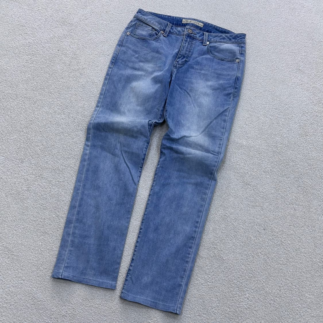 80(32) 게스 스트레이트 데님 팬츠 0423E 상품이미지1