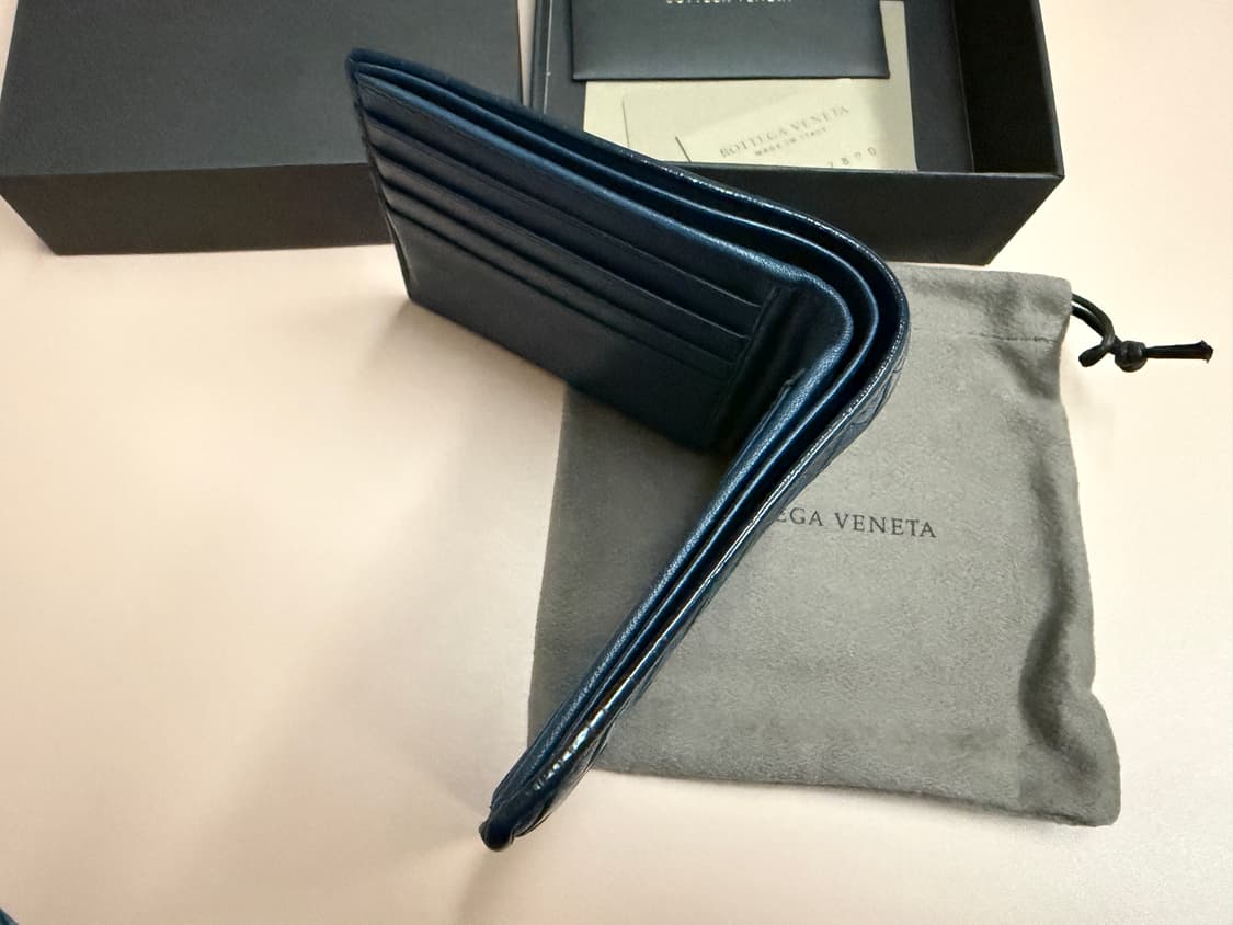 보테가베네타 인트레치아노 남성 반지갑 카드지갑 상품이미지7