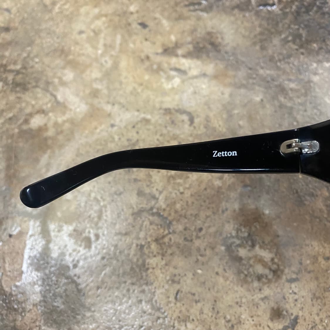 WTAPS ZETTON 블랙 선글라스 상품이미지3