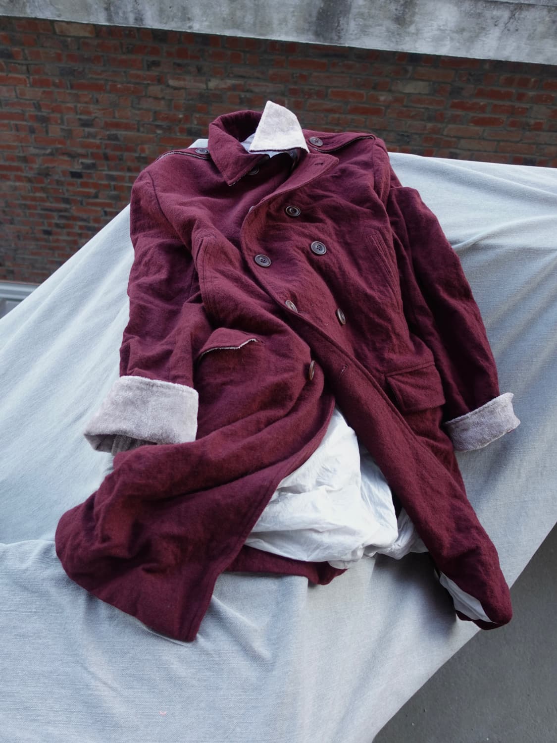 한솔킴 One hand, One Heartbeat 오피서 코트 상품이미지3