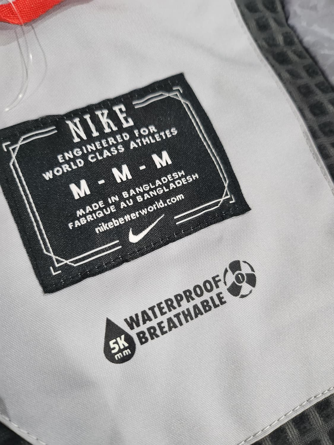 //Nike 보드/스키용/일상용 윈드브레이커 상품이미지5