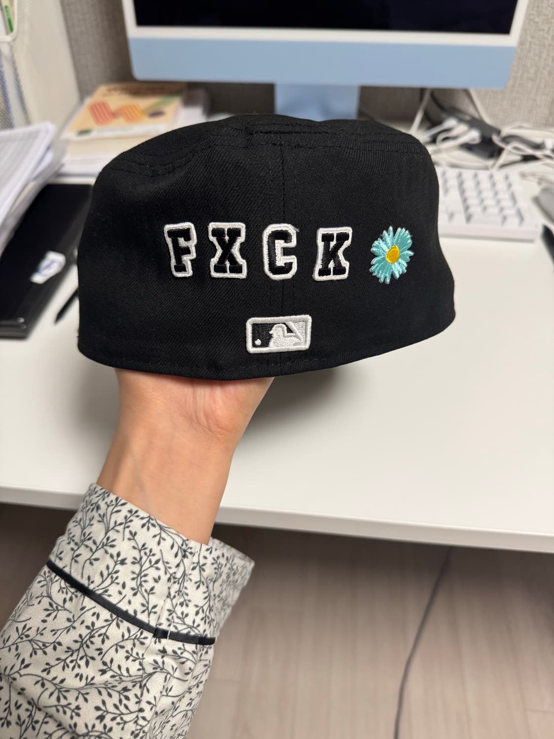 뉴에라 화이트삭스 필박스 피티드캡 상품이미지2