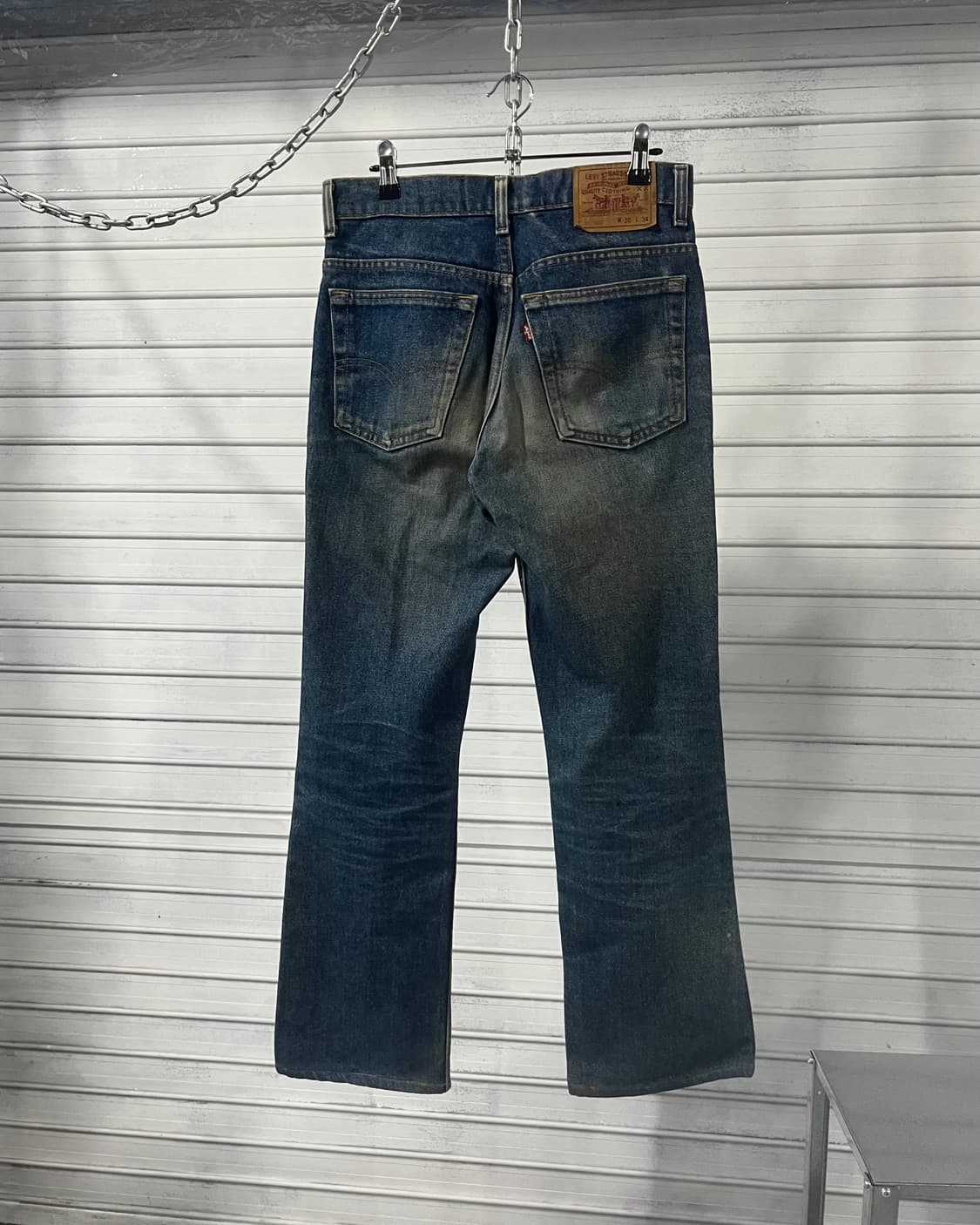90s Levi’s 517 flare jean (made in usa) 상품이미지5