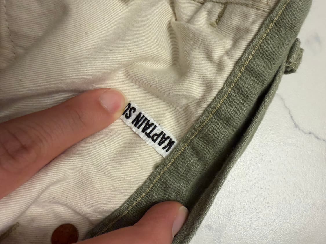 캡틴선샤인 버클백 데님 상품이미지5