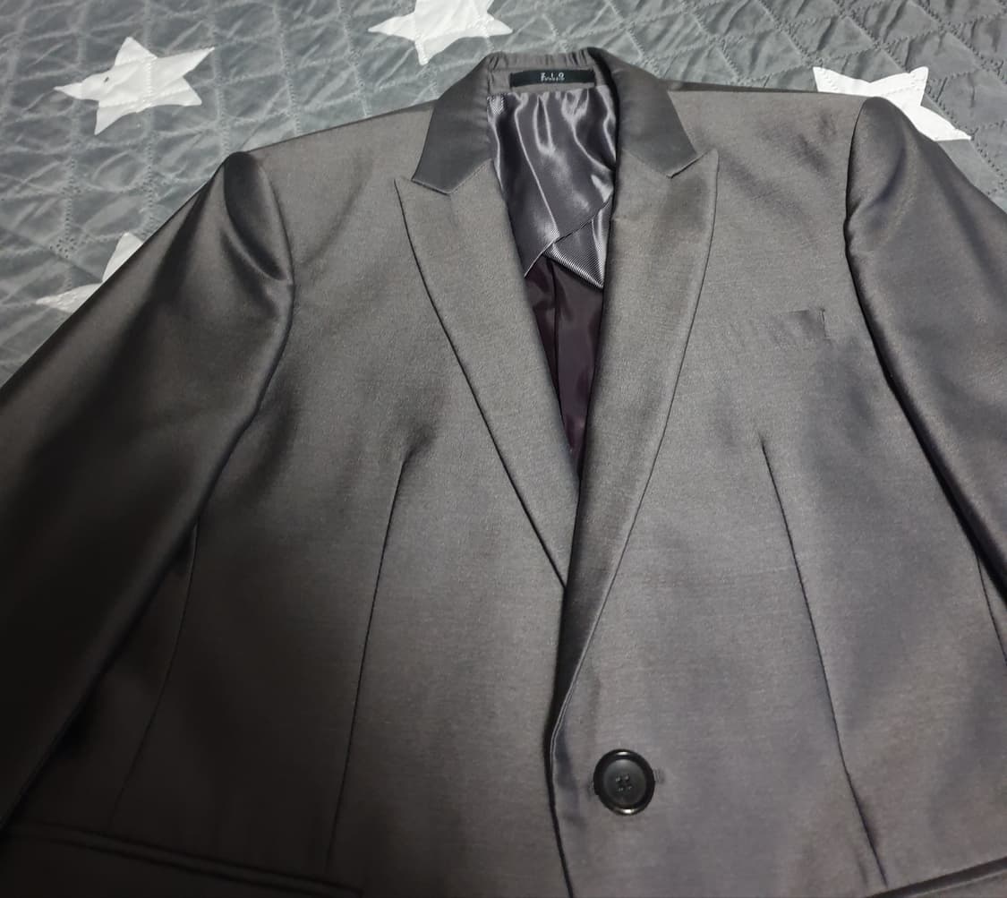 지오송지오 실크혼방 클래식 여성 정장 셋업 (상:M 하:30) 상품이미지2