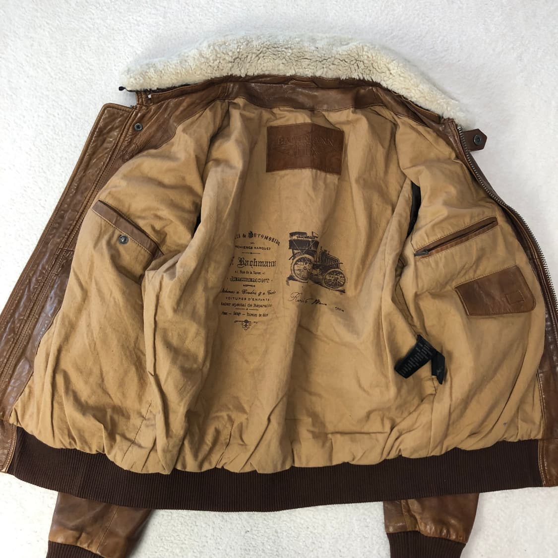 A2 레더자켓 상품이미지10