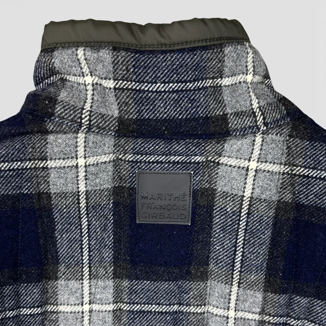 90's 마리떼 프랑소와 저버 리버시블 자켓 상품이미지5