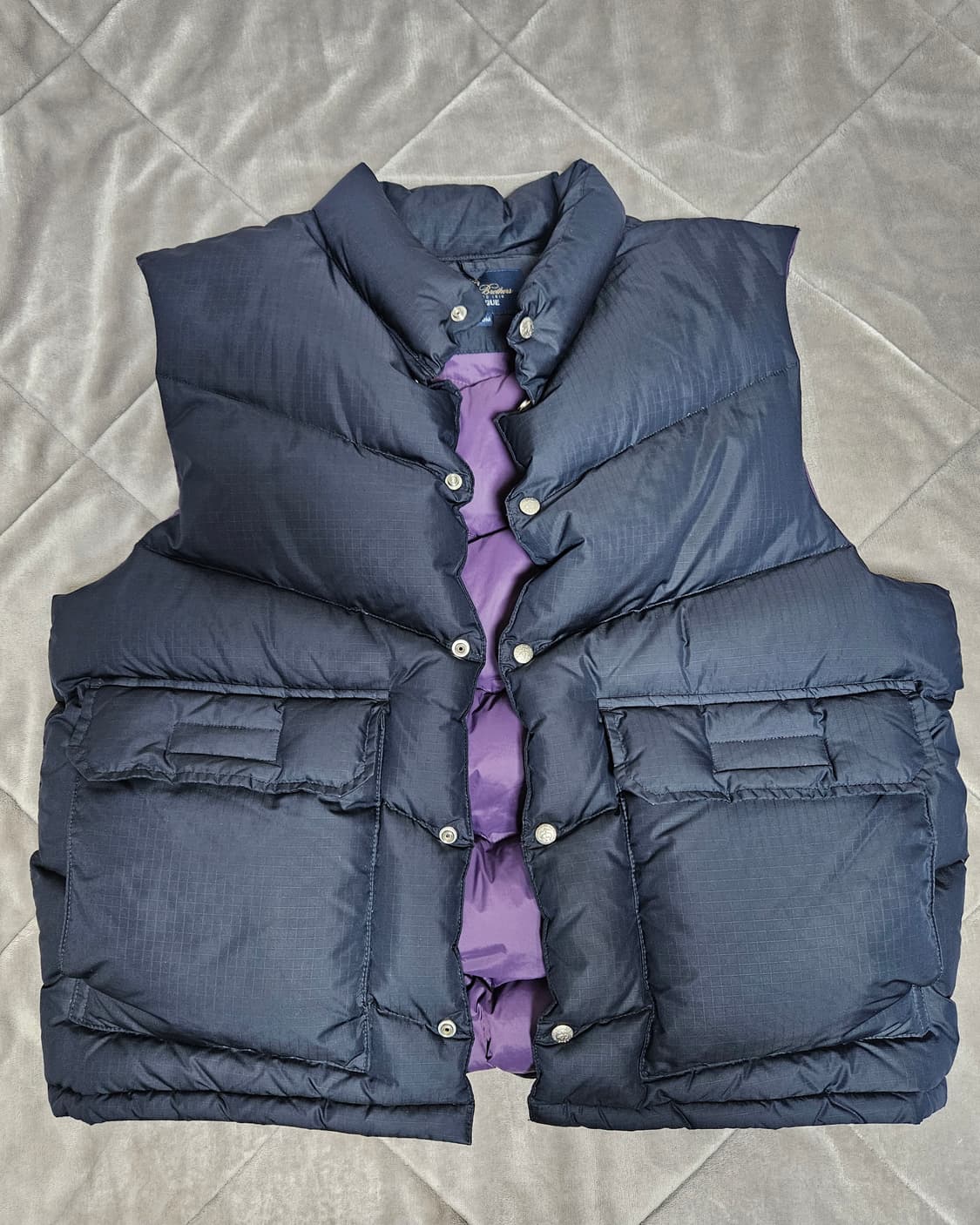 [M사이즈] 이스트로그 브룩스브라더스 구스다운 베스트 상품이미지1