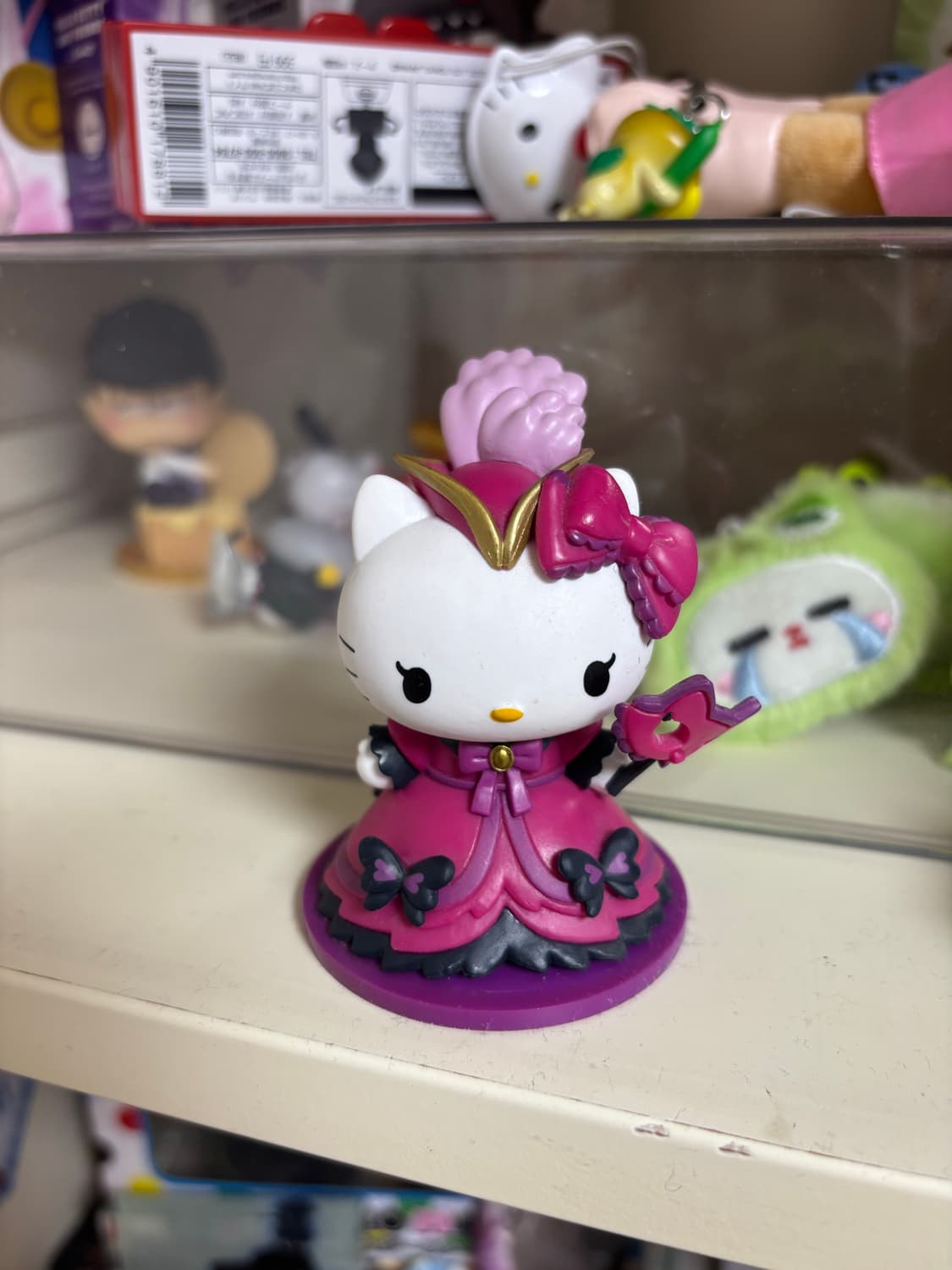 헬로키티 할로윈 해피쿠지 피규어 2021년 상품이미지1