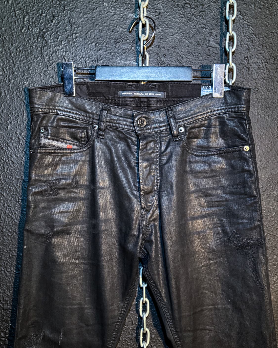 DIESEL D.N.A 2016ss – Coating Jeans 상품이미지3