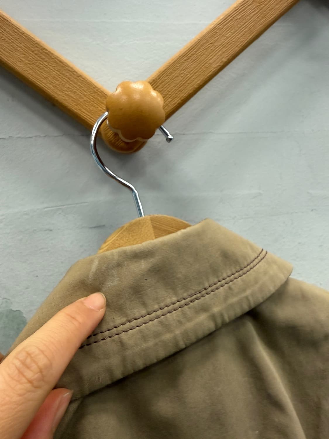 버버리 BLUE LABEL 트렌치 코트 44~55 상품이미지7