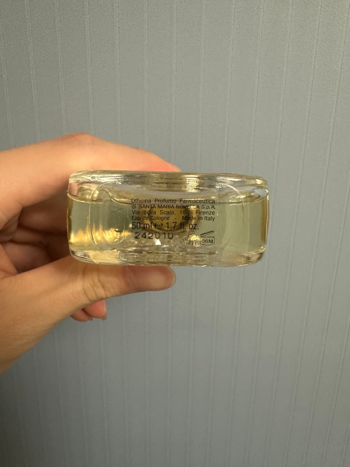 산타마리아노벨라 타바코 토스카노 50ml 상품이미지2