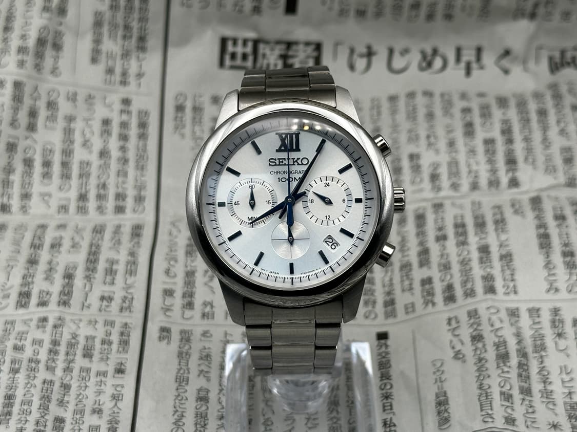 [크로노] 세이코 쿼츠 크로노그래프 SSB145 (6T63-00N0) 상품이미지1