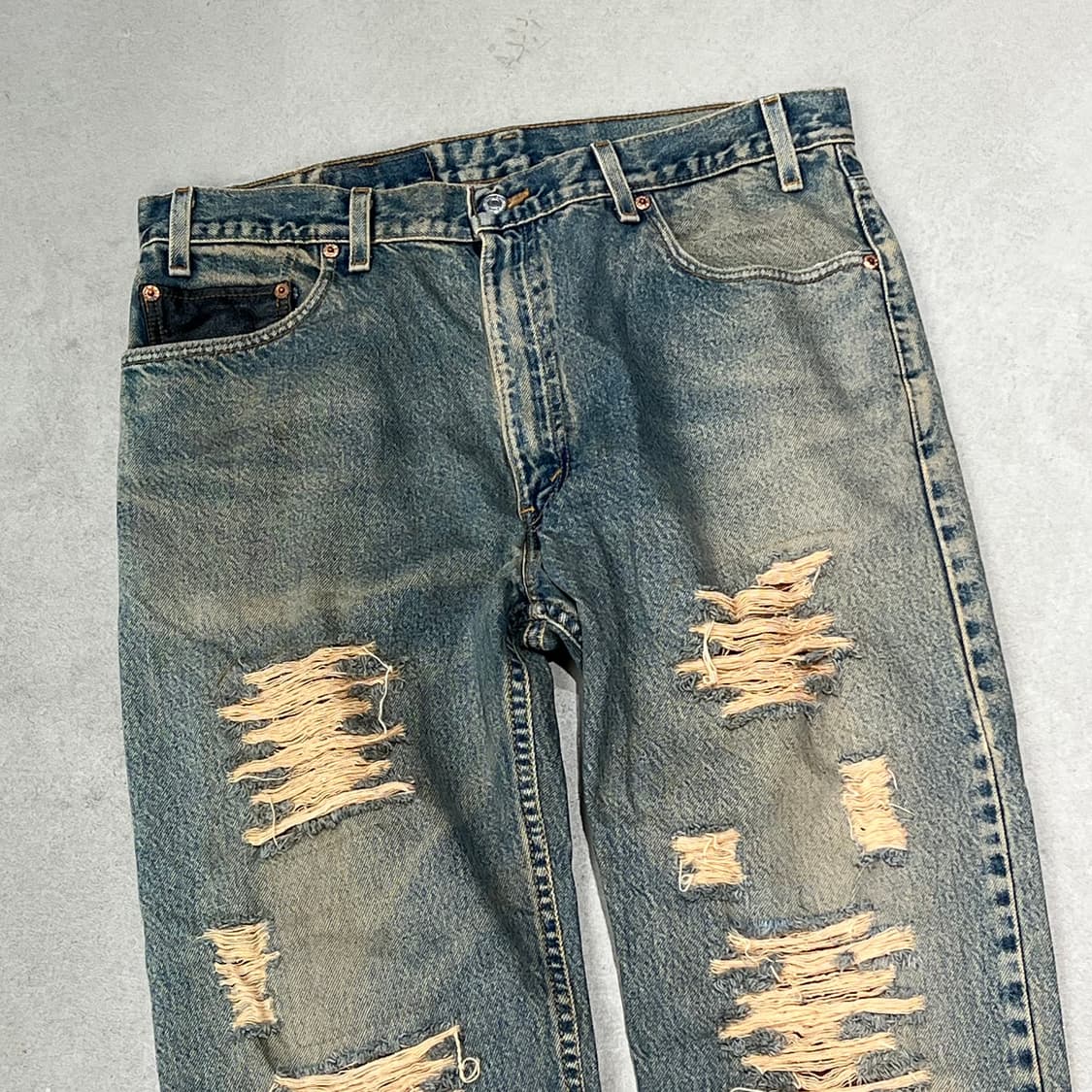 usa 리바이스 디스트로이드 데님팬츠 s09580 상품이미지3