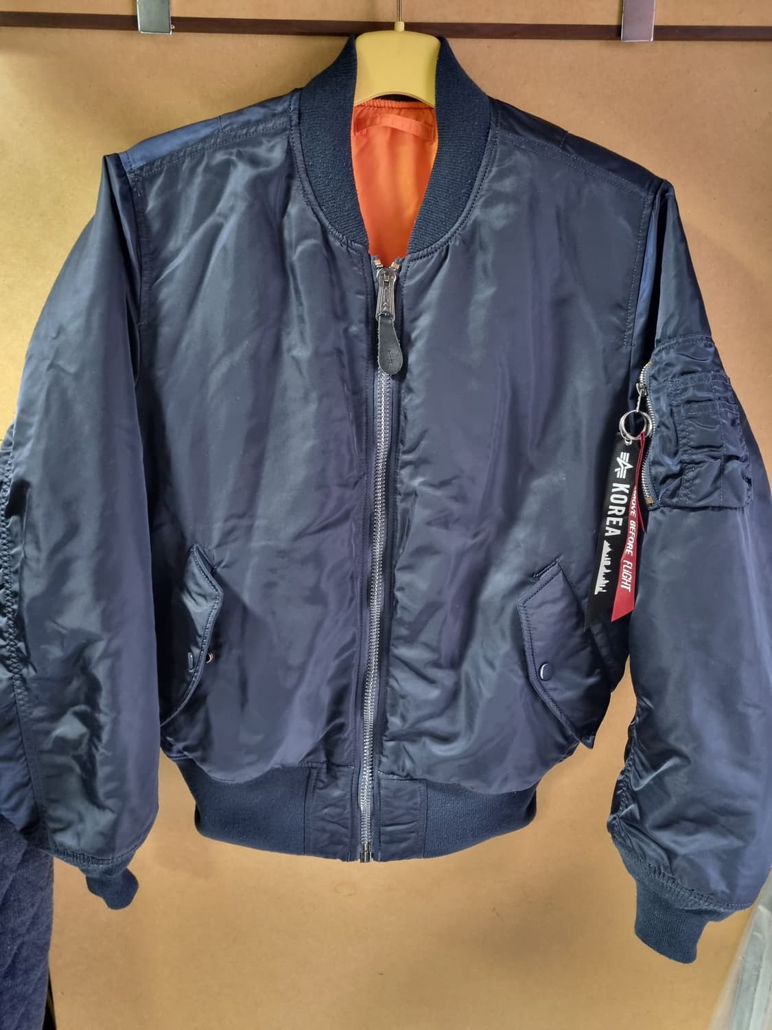 알파인더스트리 남성 블루종 자켓  상품이미지1