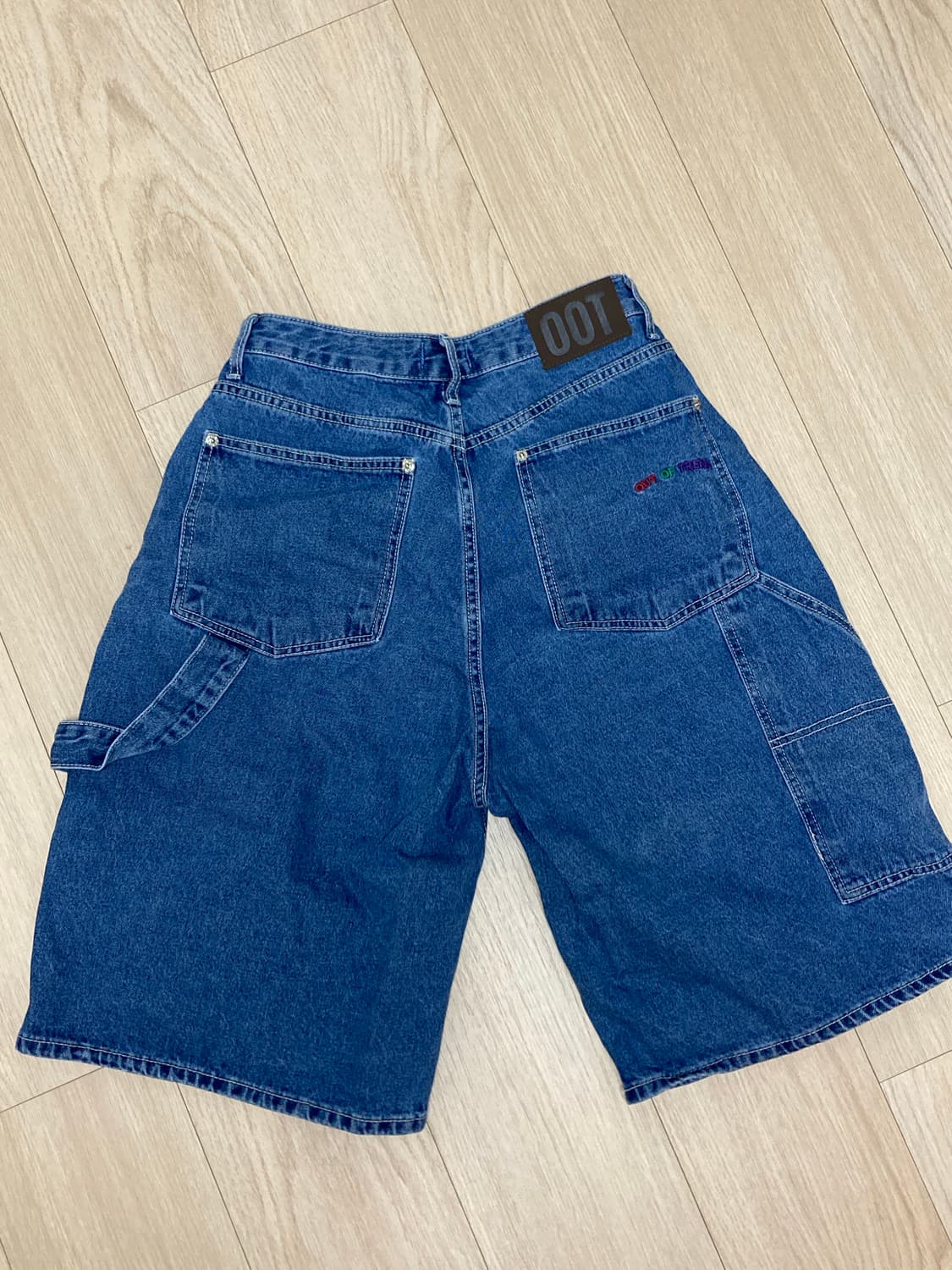 OOT 데님 버뮤다 팬츠 상품이미지2