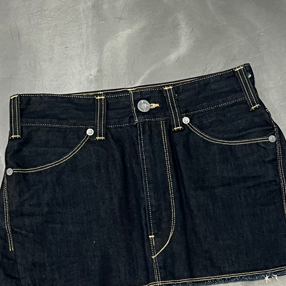  리바이스 엔지니어드진 데님 스커트 y15931 상품이미지3