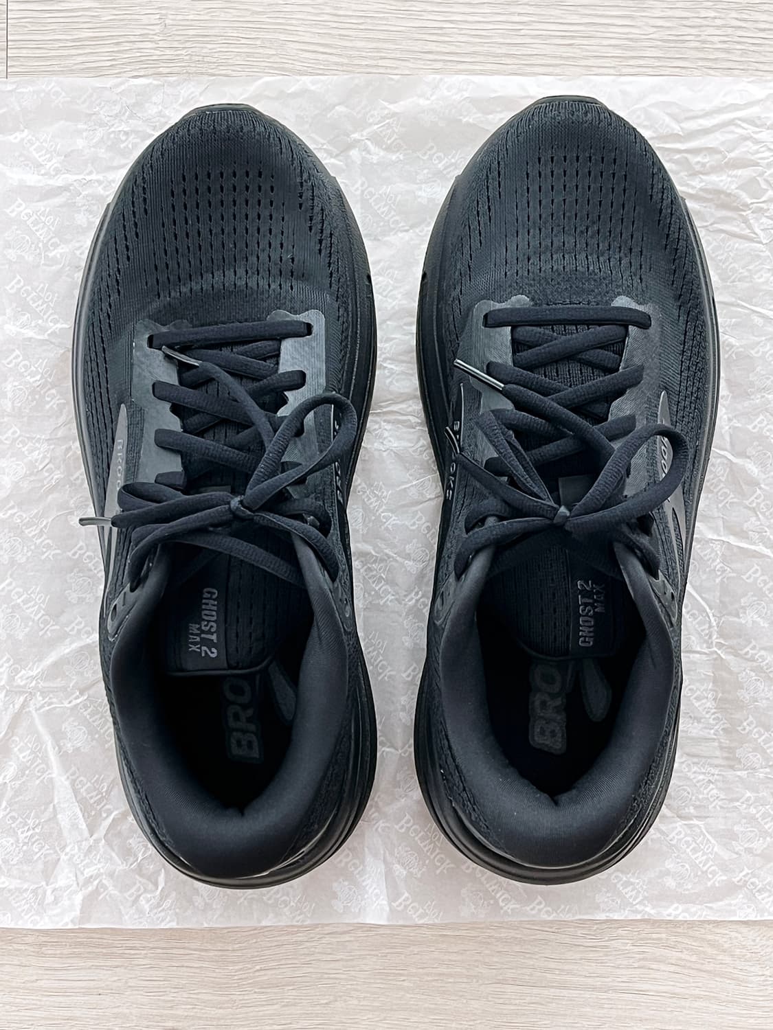 브룩스 고스트맥스2 블랙(D) 255 상품이미지3