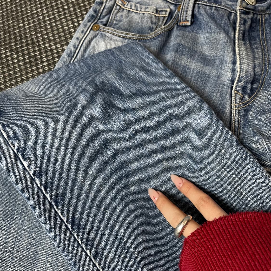 (30) 리바이스 523 스트레이트핏 데님 팬츠 상품이미지7