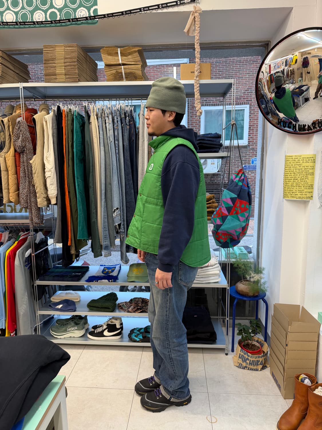 vtg PIONEER SEEDS  vest 상품이미지7