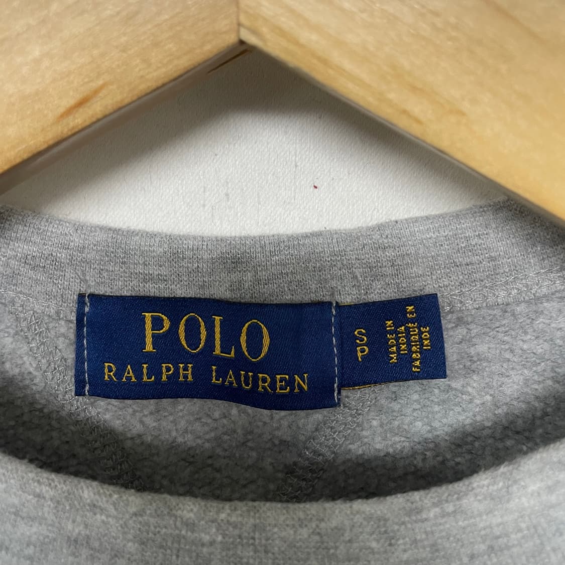 폴로 포니 라운드 맨투맨 상품이미지3